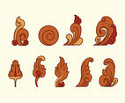 Woodcarving Vector Pack