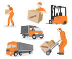 Logistic and Delivery Vector
