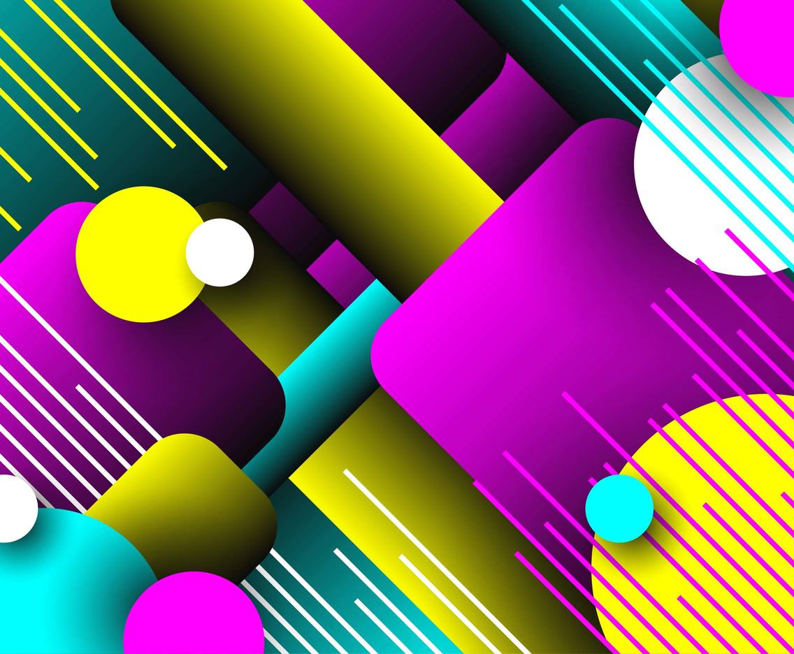 Abstract Background Colorful Vector