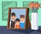 Family Picture Vector