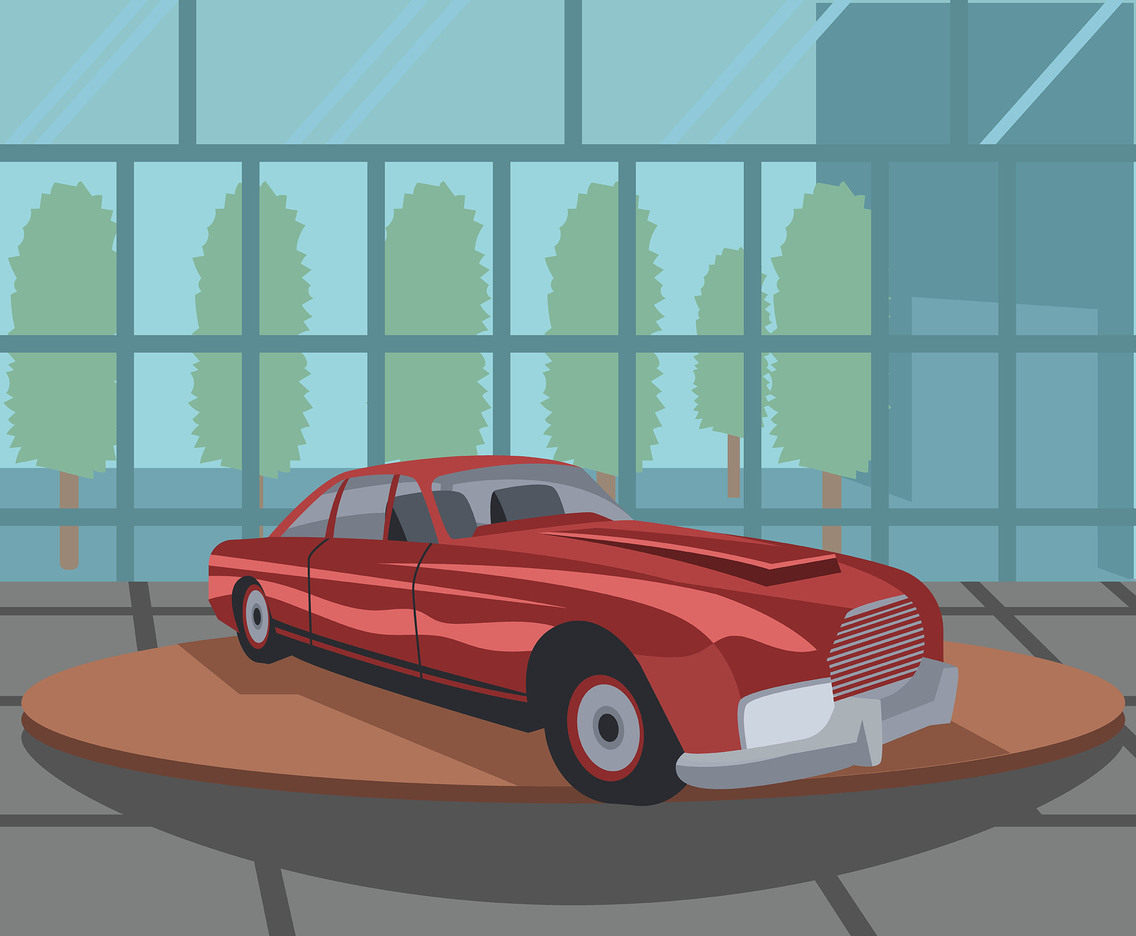 Luxurious Taxi Cab