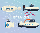Submarine Vector Pack