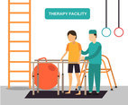 Physiotherapy Facility Vector
