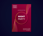 Modern Night Party Flyer