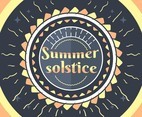Summer Soltice Vector