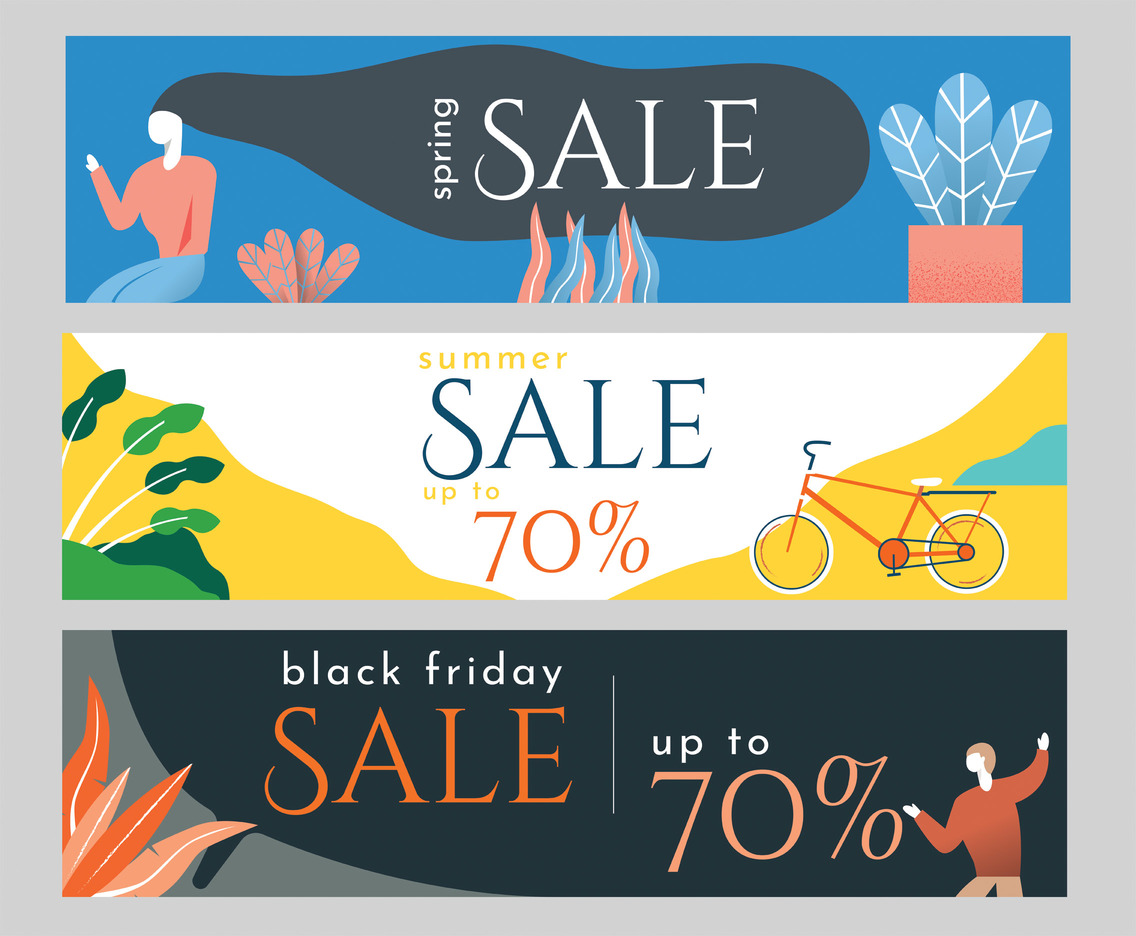 Special Offer Announcement Vector Pack