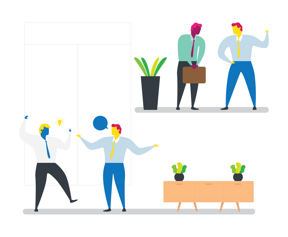 Businessman Concept Achievement