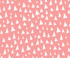 Pink Pattern With Triangles