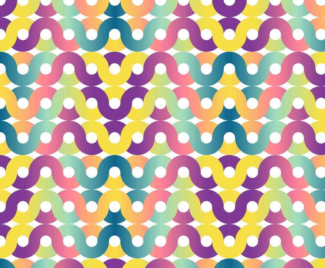 Psychedelic Pattern Vector