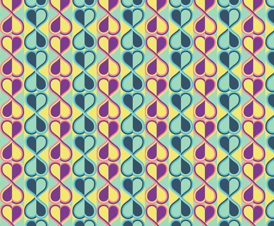 Psychedelic Pattern Vector