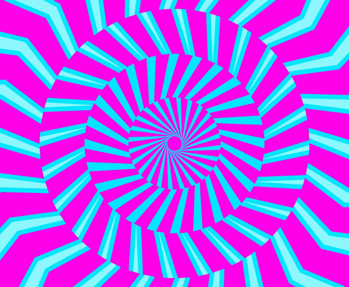 Cute Psychedelic Pattern