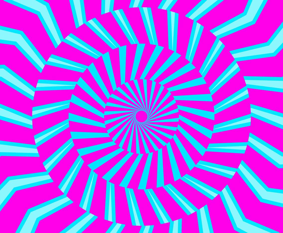 Cute Psychedelic Pattern