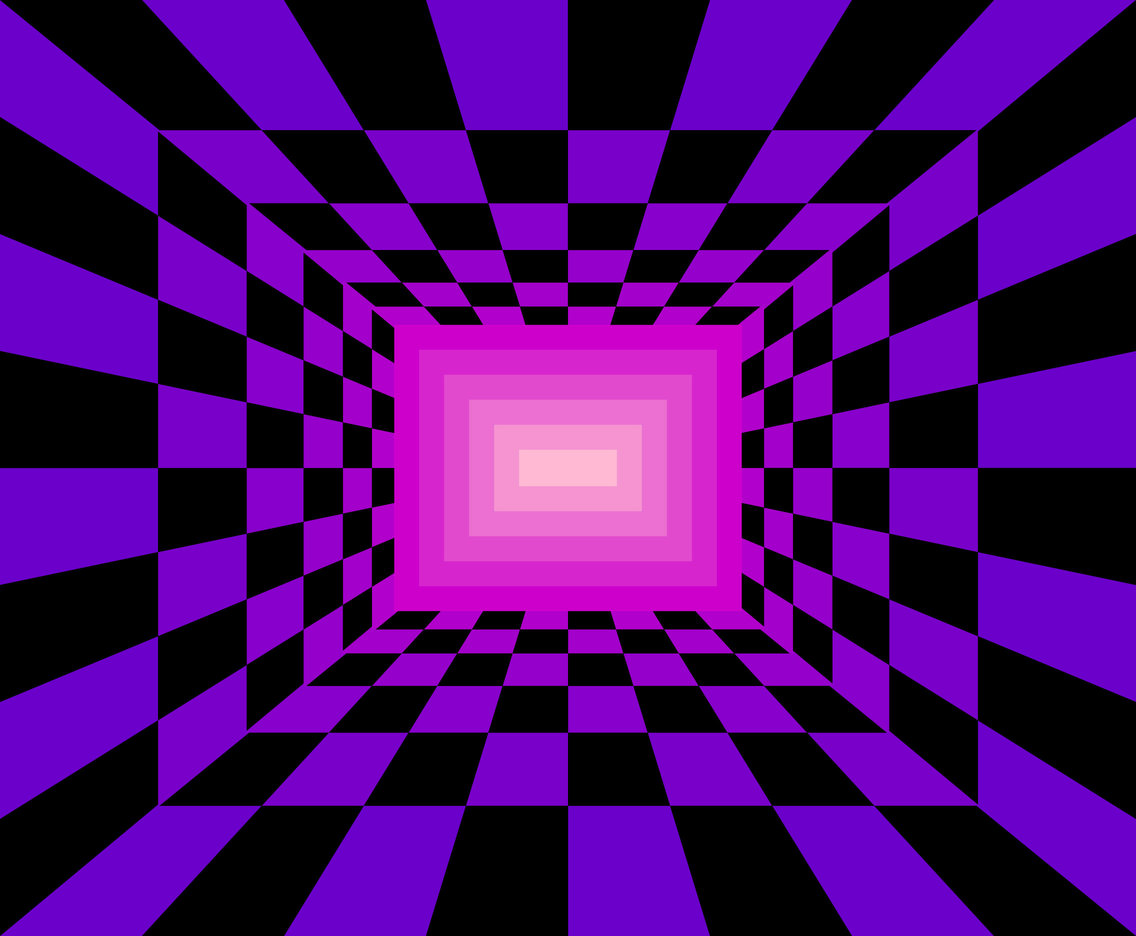 Cute Psychedelic Pattern