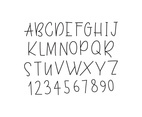 Complete Font Alphabet