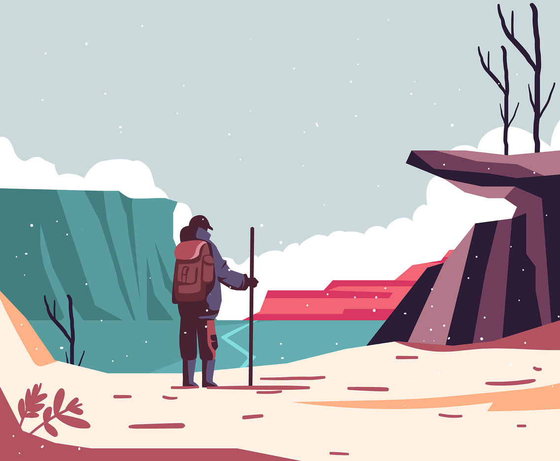 Hiker Retro