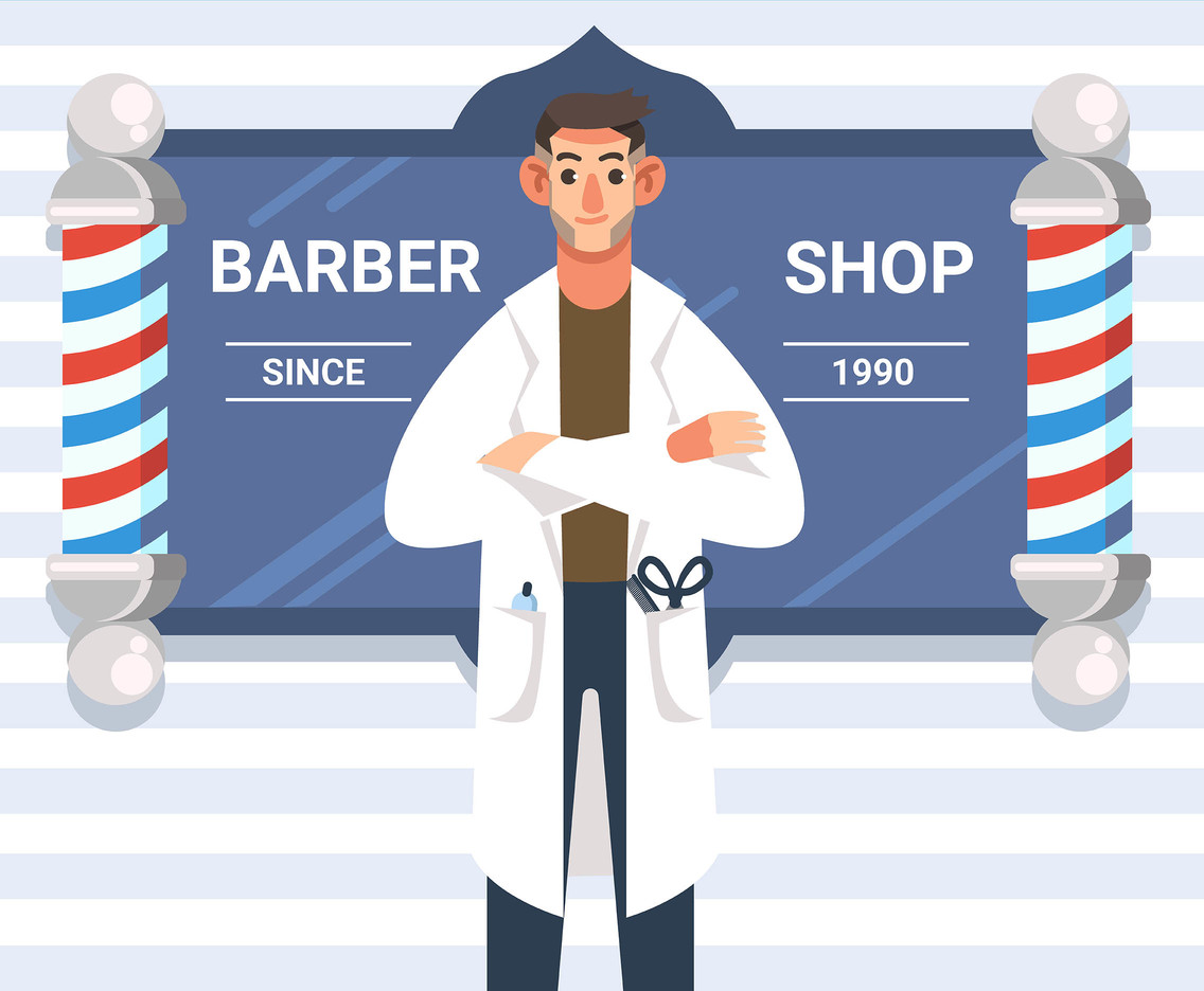 Barber Vector