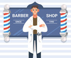 Barber Vector