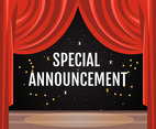 Special Announcement Stage