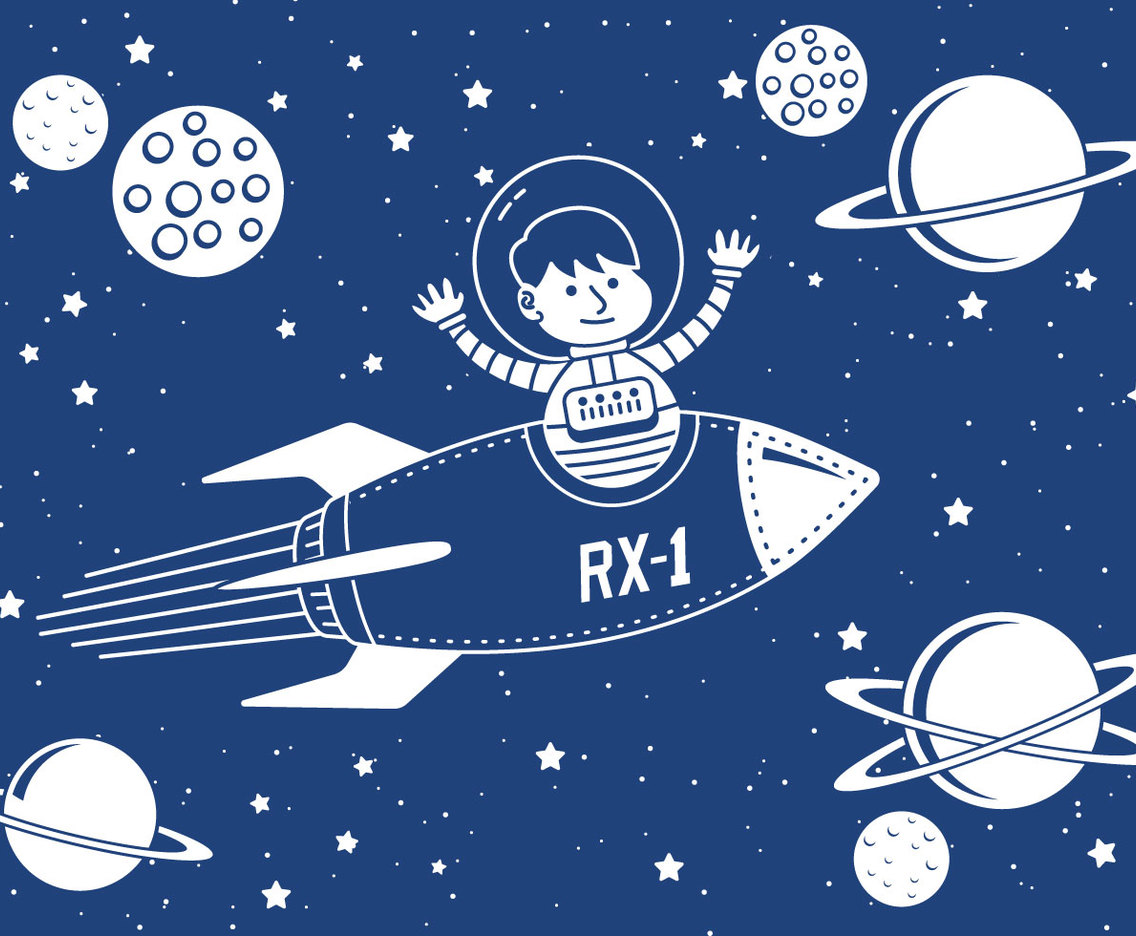 Retro vector illustration.