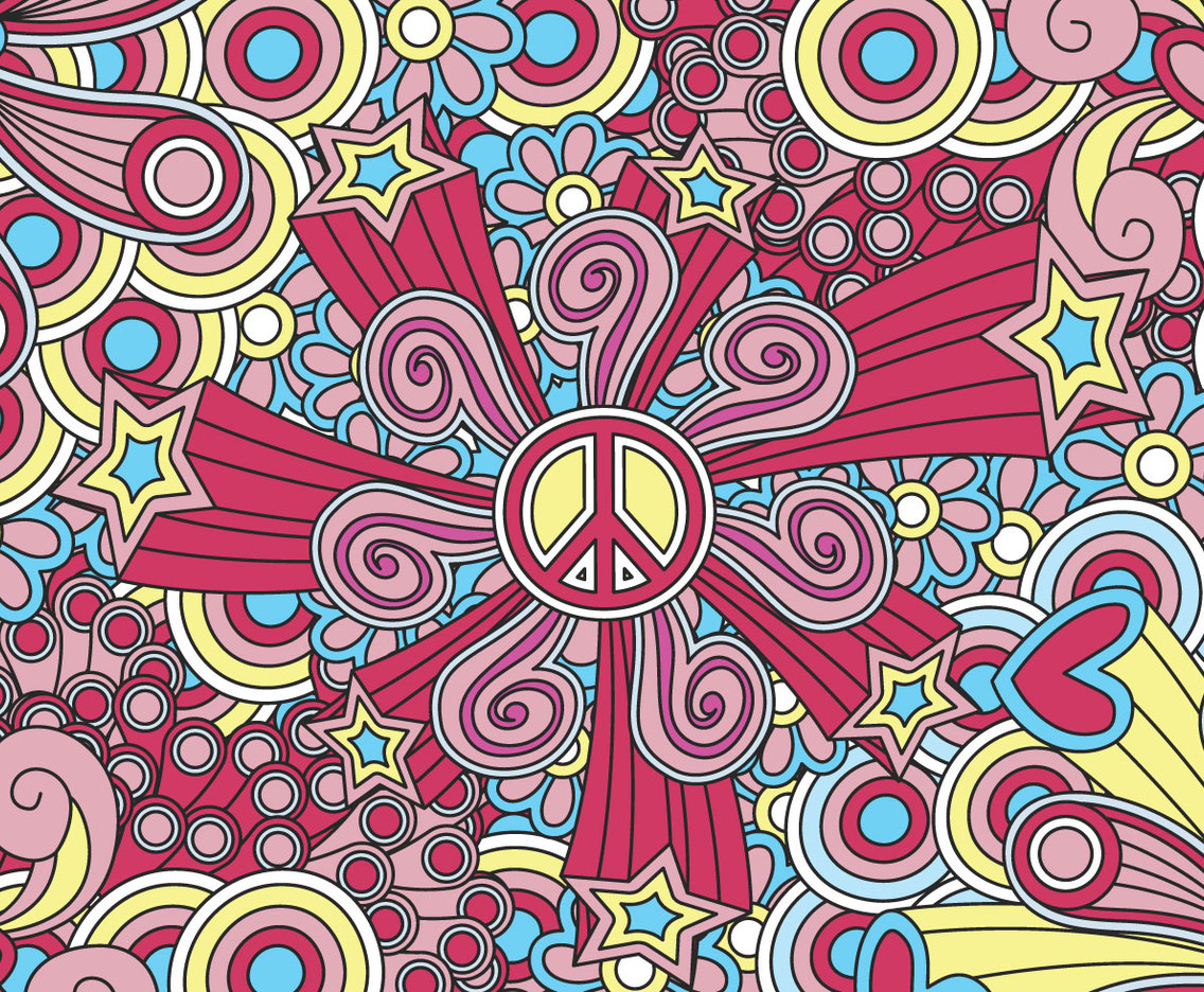 Download Free Psychedelic Pattern Vectors and other types of Psychedelic pa...