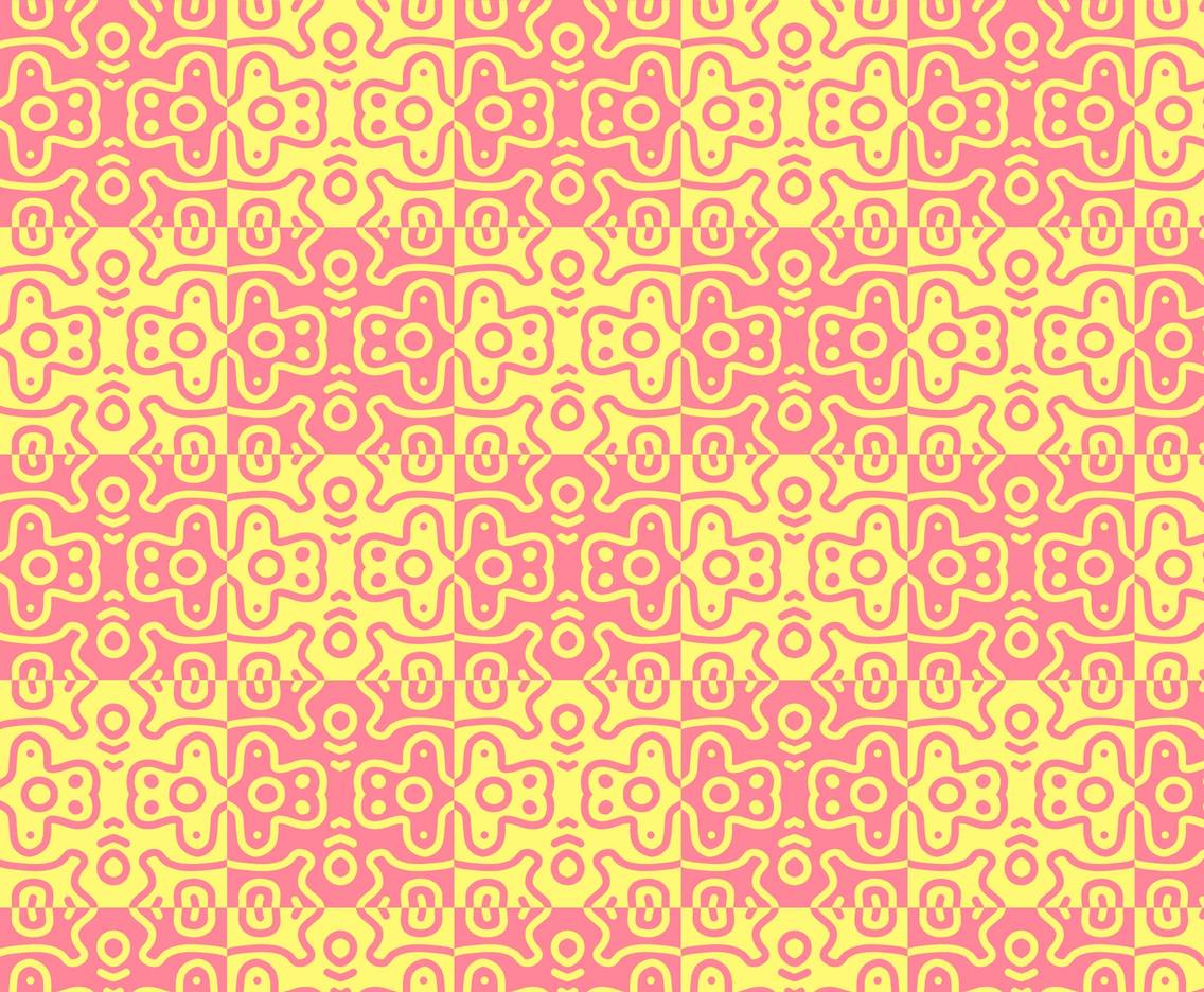 Psychedelic Pattern Abstract Vector