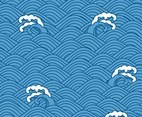 Japanese Wave Pattern