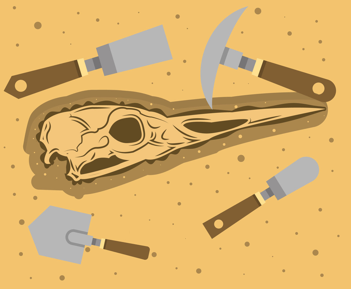Awesome Fossil Vectors