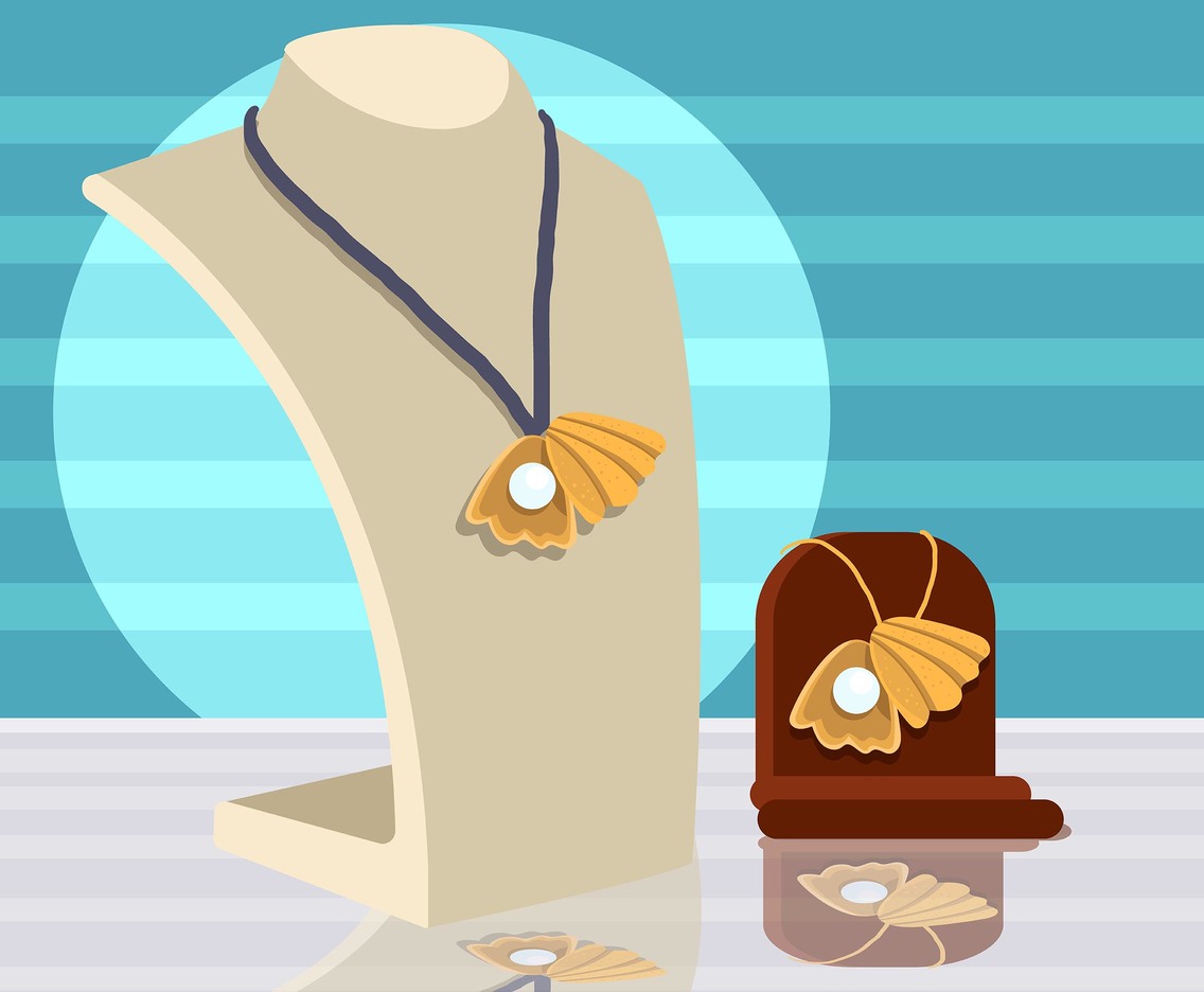 Clam Necklace