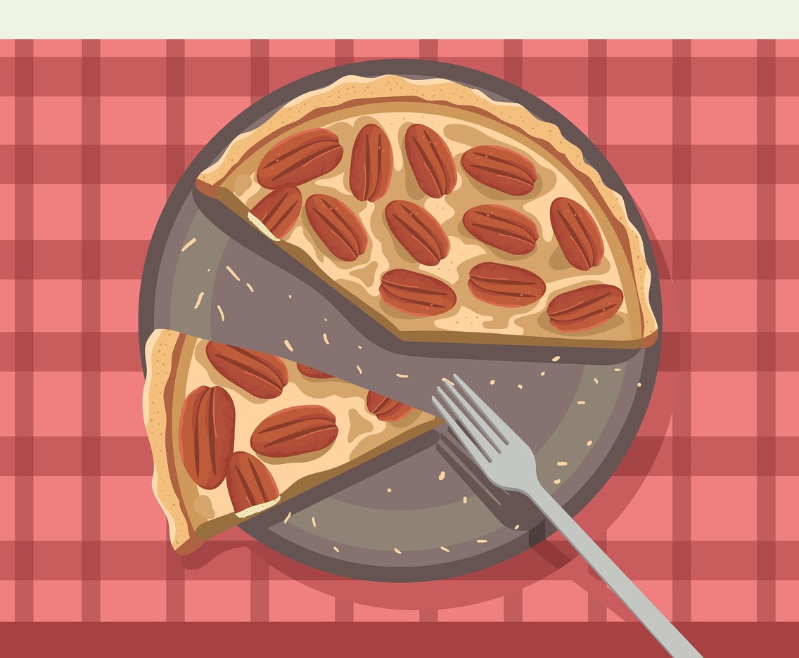 Pecan Pizza