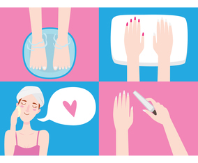 Self Beauty Treatment Set