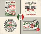 Pizza Vintage Advertising Posters