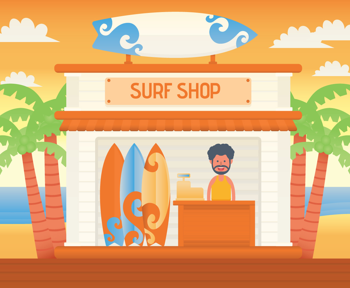 Surf Shop 
