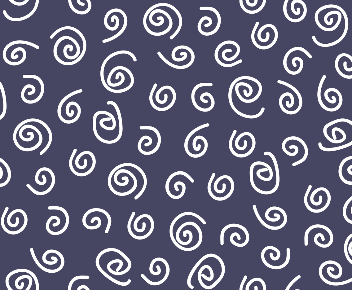 Spiral Abstract Seamless Pattern