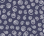 Spiral Abstract Seamless Pattern