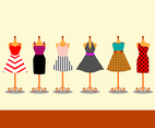 Various Polka dot Dress