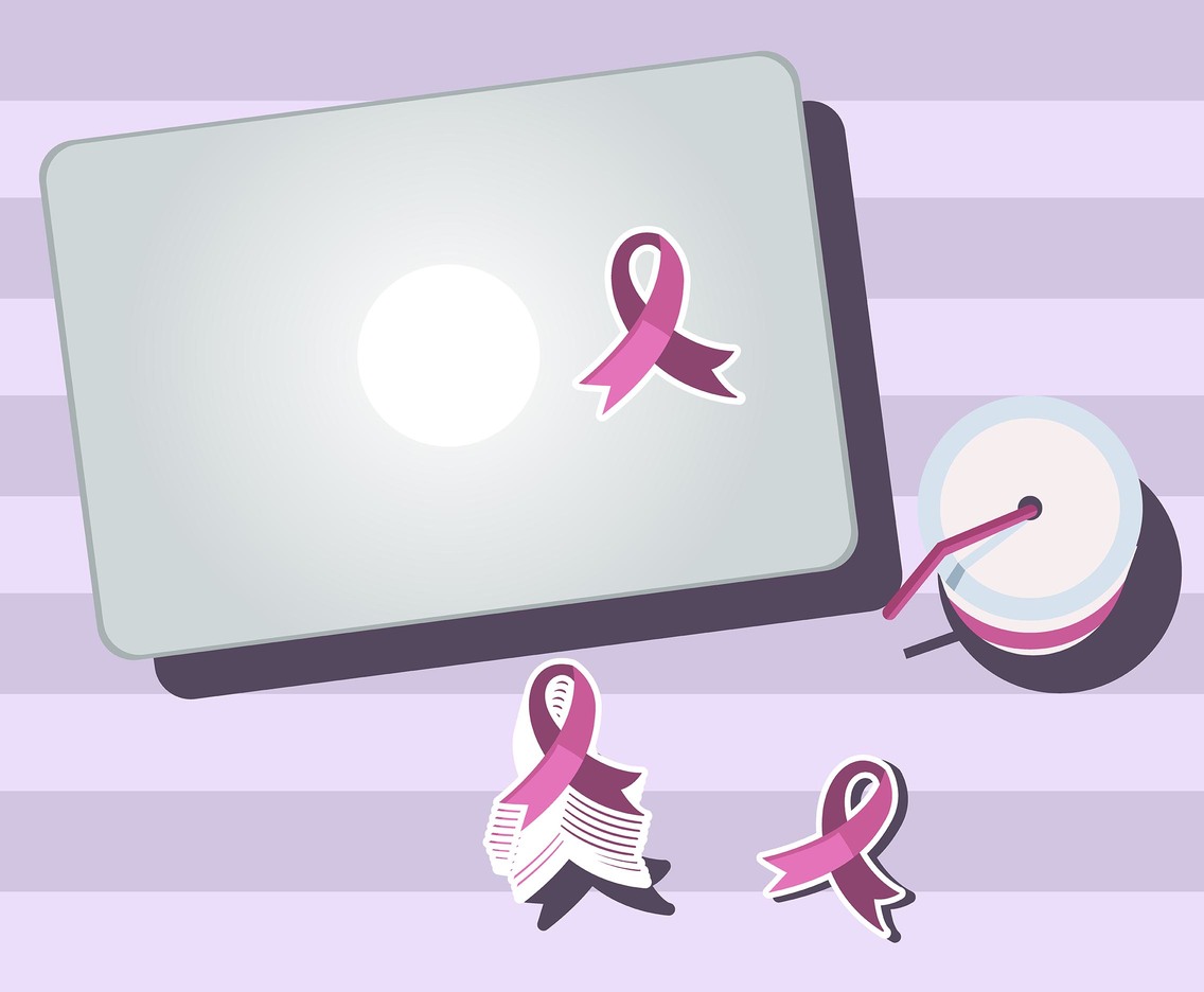 Breast Cancer Aawareness Ribbon