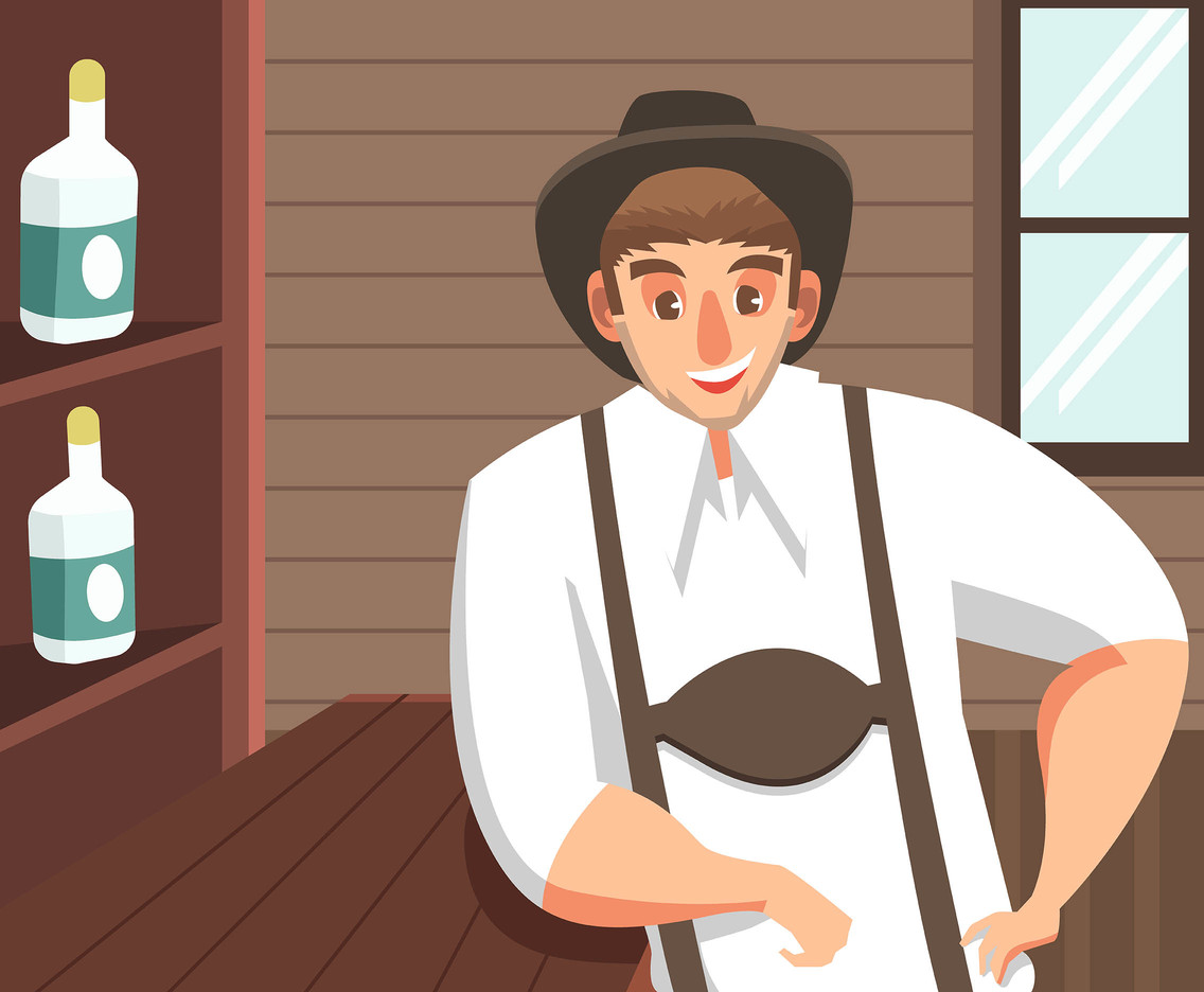 Man in Lederhosen