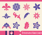 Vector Floral Icons