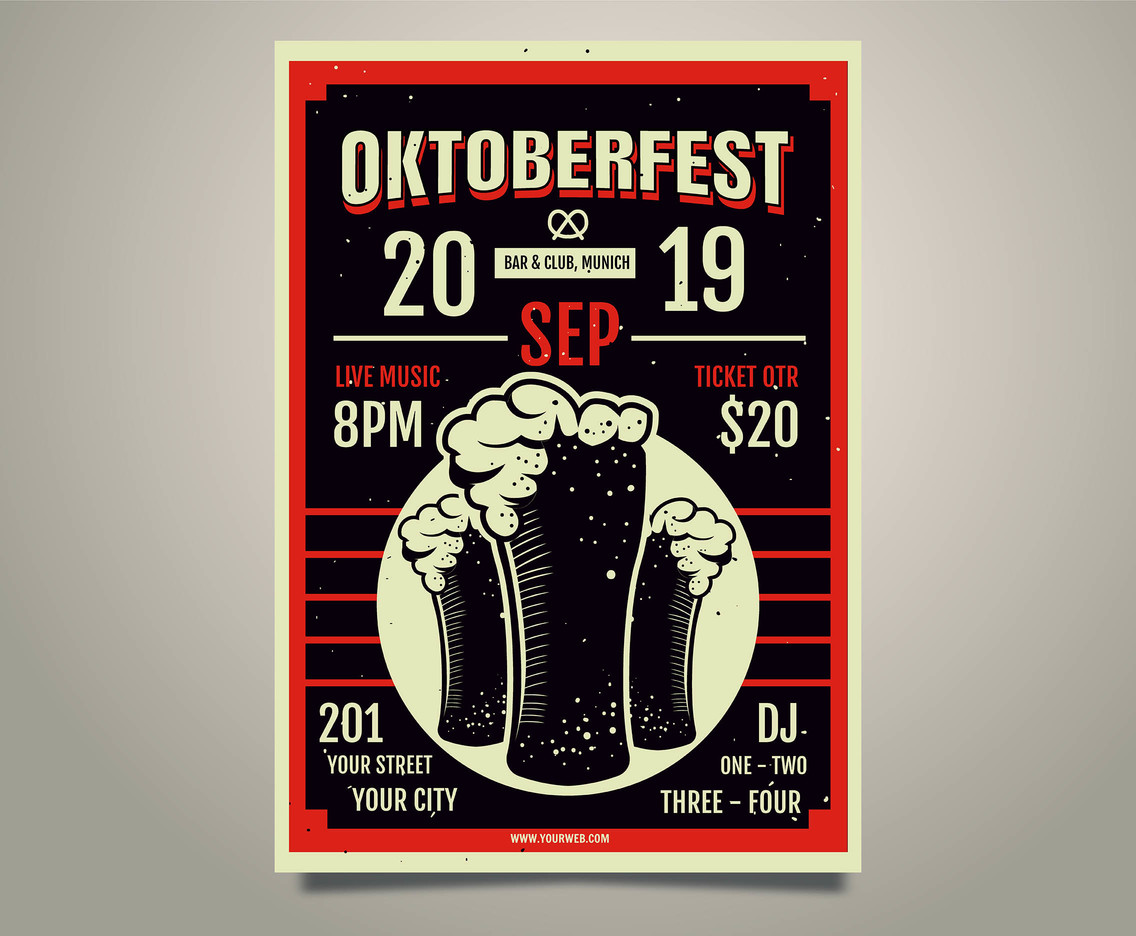 Oktoberfest Flyer