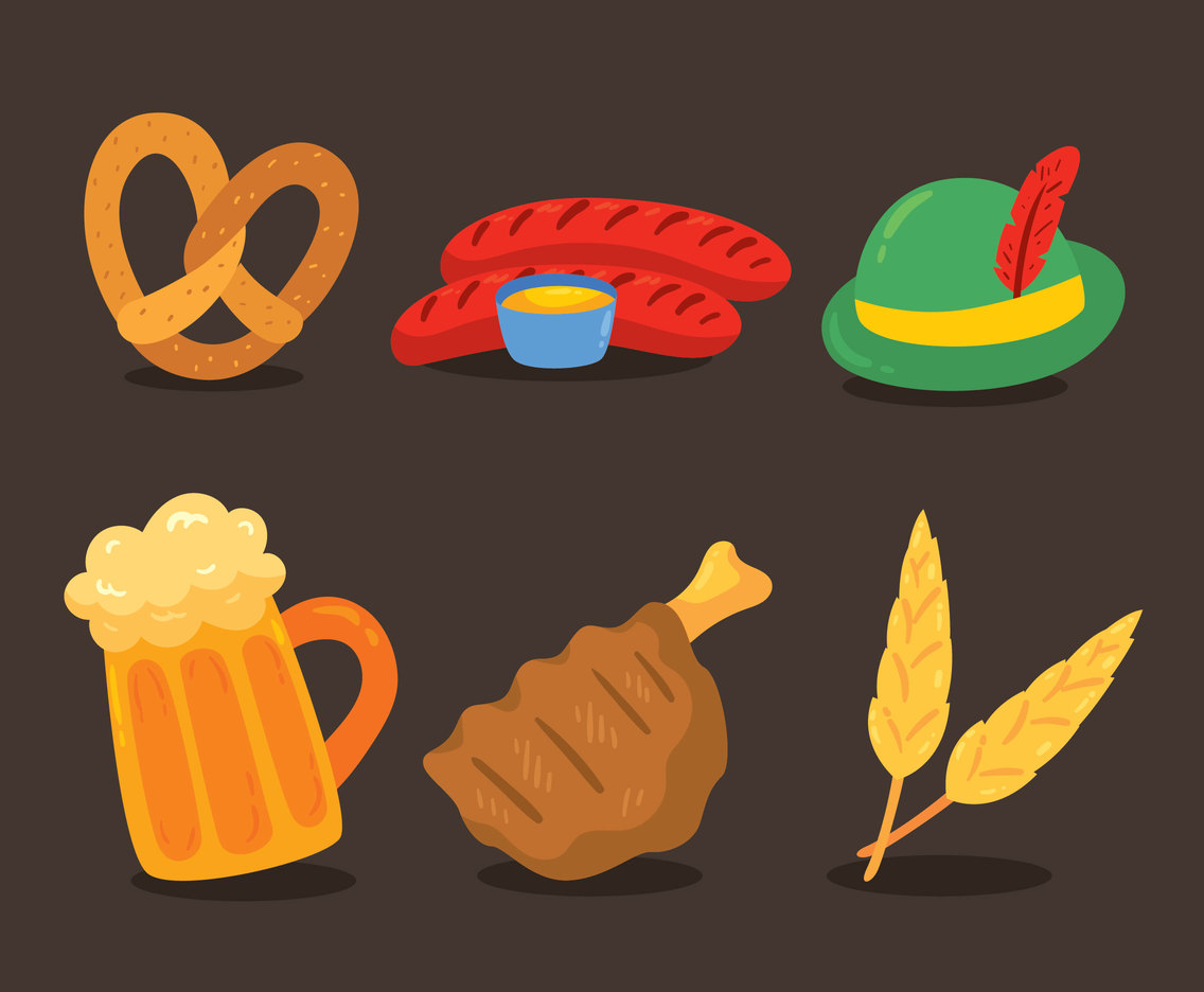 Oktoberfest Element Vector