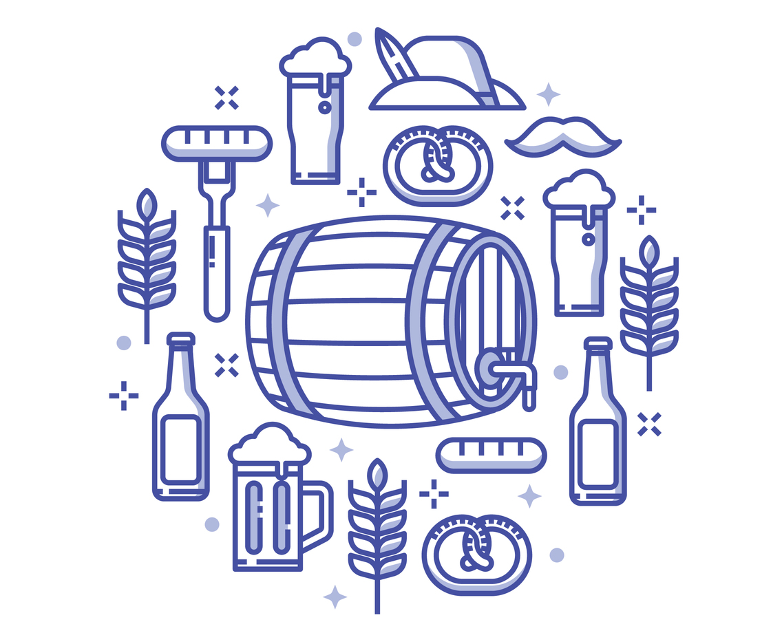 October Festival Elements