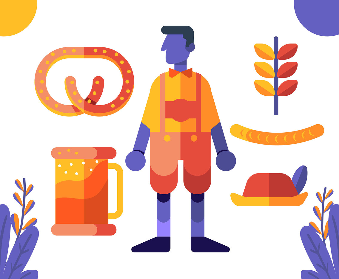 Oktoberfest Element