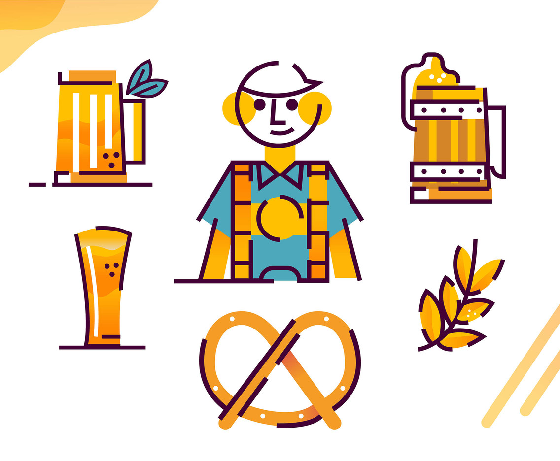 Oktoberfest Element