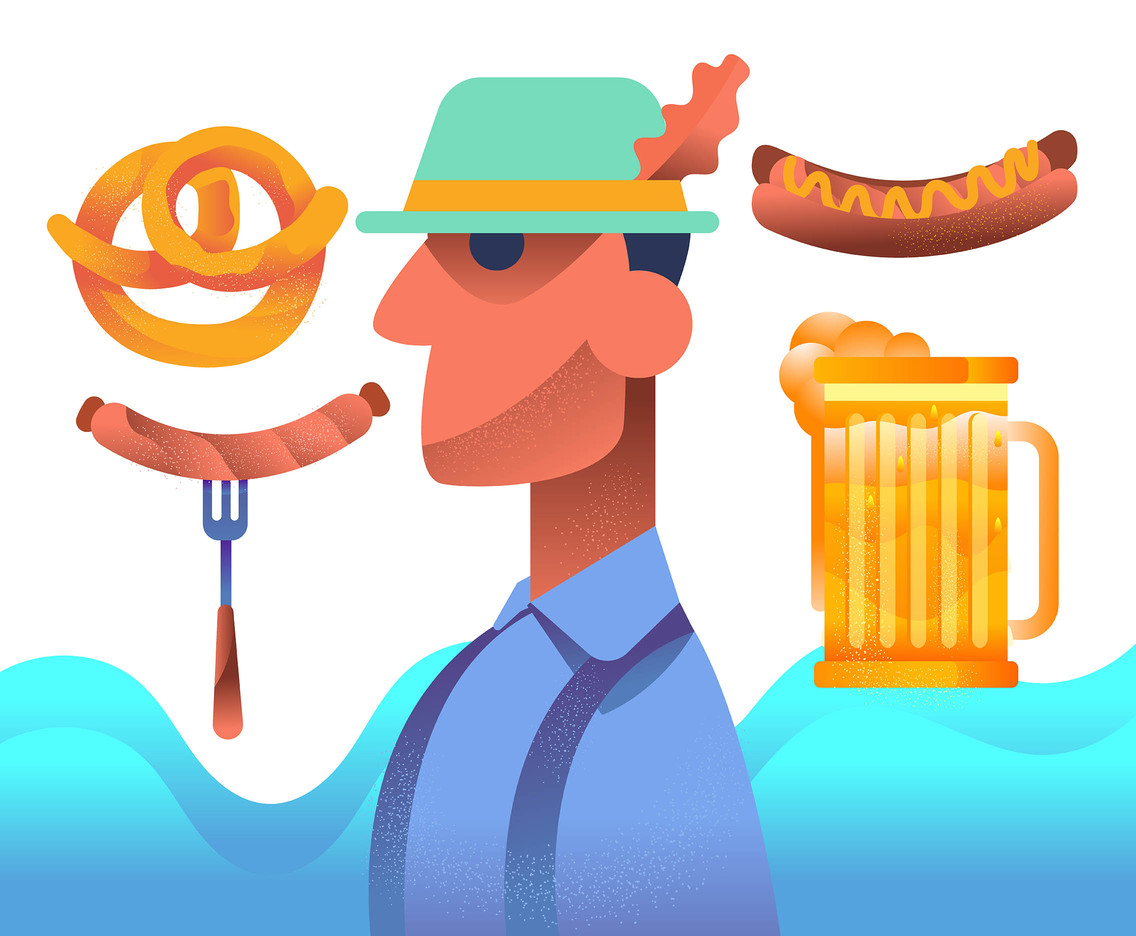Oktoberfest Element
