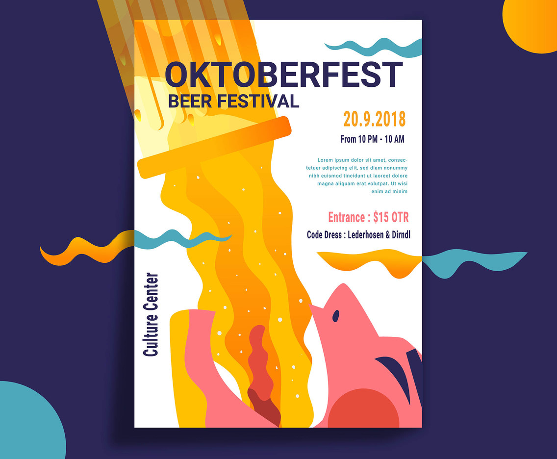 Oktoberfest Flyer
