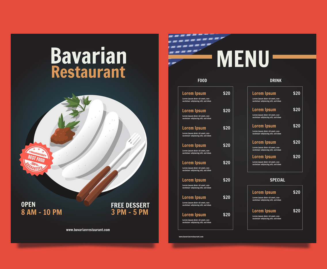 Bavarian Food