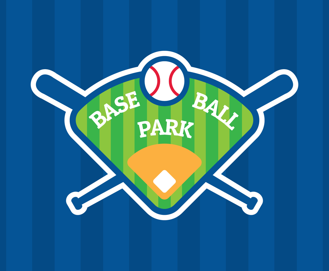 Baseball Park Badge
