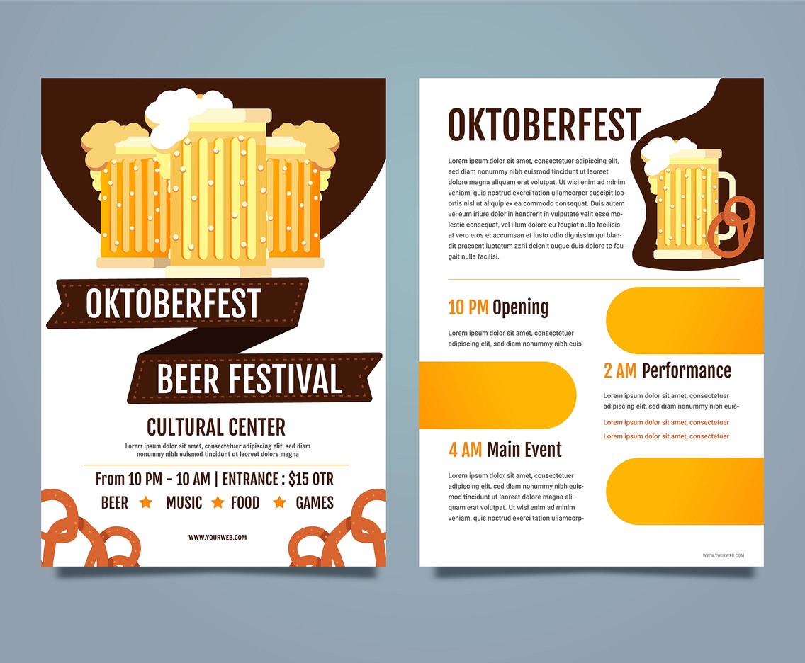 Oktoberfest Flyer