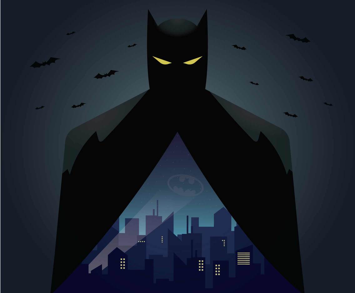Free Batman Illustration