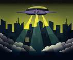 Free UFO illustration